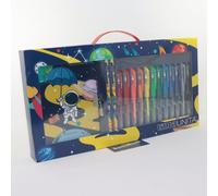 TINTA UNITA - ART GIFT SET CON DIARIO SEGRETO E PENNE GEL LOST IN SPACE