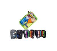 Tinta Unita Astuccio 3 zip Stumble Guys (Lime)