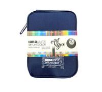 Tinta Unita ASTUCCIO ART BOX SKYLINECOLOR (BLU)