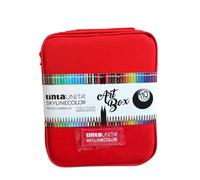 Tinta Unita ASTUCCIO ART BOX SKYLINECOLOR (ROSSO)