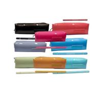 Tinta Unita Astuccio Bauletto in PVC + omaggio Matita Eterna e Penna