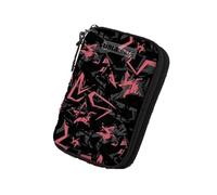 Tinta Unita Astuccio Completo ONE TIME Zoo 2025/2026 1 Zip - EVA Rigido - Con Cancelleria - 21,5x14x7 cm (Arancio)