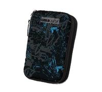 Tinta Unita Astuccio Completo ONE TIME Zoo 2025/2026 1 Zip - EVA Rigido - Con Cancelleria - 21,5x14x7 cm (Celeste)