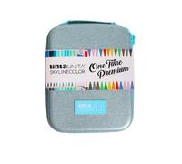 Tinta Unita Astuccio One Time Premium AZZURRO GLITTER