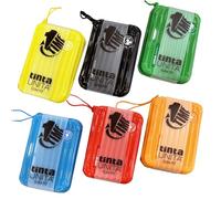 Pool Over Astuccio One Time Slim Fit Scocca rigida 1 zip Tinta unita Colori assortiti
