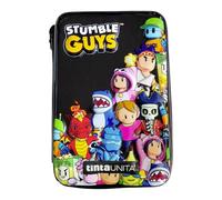 Tinta Unita Astuccio One Time Stumble Guys (Nero)