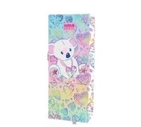 Tinta Unita Astuccio per Pastelli con Calamita e Apertura a Libro, 36 Pastelli Colorati, Rosa