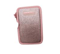 Tinta Unita Astuccio Scuola Rosa Glitter Completo con Colori