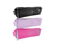 tinta unita Bauletto Realizzato in neoprene. Tirazip con ribbon e logo a bandiera. collezione 2024-2025 (1 pezzo Random)