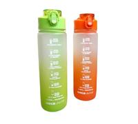 tinta unita Borraccia Motivazionale in tritan 1LT Glow Spring (1 pezzo Random)