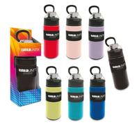 Tinta Unita Borraccia Termica 500 ML Acciao Inox Doppia Camera (1 pezzo Random)