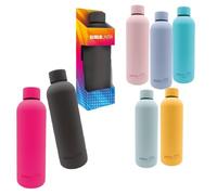 Tinta Unita Borraccia Termica 550 ml Soft Touch Excellent (1 pezzo Random)