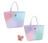 Tinta Unita Borsa Gradient Con Manici Be Happy (1 pezzo Random)