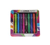 TINTA UNITA BOX 10 PENNE A SCATTO COLORATE