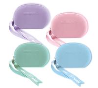 Tinta Unita BUSTINA ASTUCCIO MEZZA LUNA SILICONE NUOVA COLLAZIONE VINTAGE