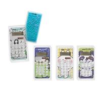 tinta unita Calcolatrice con gioco labirinto Zoo - (1 pezzo)