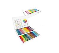 Tinta Unita Cassettiera 72 pastelli a 2 piani