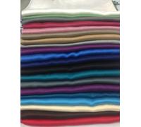 TINTA UNITA COLORATI NUOVO alta qualità seta simile alla pashmina scialle /