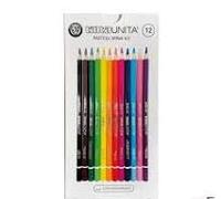 tinta unita COLORI PASTELLI 12 PEZZI MINA 4.0 POOLOVER CON SEGNANOME