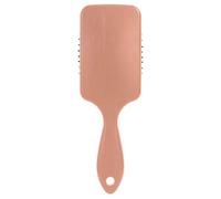 Tinta unita di carne rosa spazzola liscia per capelli fini Spazzola da massaggio progettata per capelli fini con manico ergonomico cepillo para definir rizos