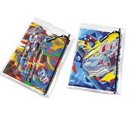 Tinta Unita Diario 12 Mesi 2025/2026 Young Boy Dino Shark Robot - Copertina PVC con Zip + Accessori (Blu e Rosso)