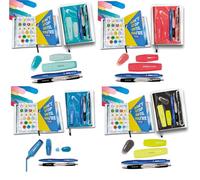 Tinta Unita Diario 12 mesi 2025/26 con Copertina in PVC + Stationery (1 pezzo Random)