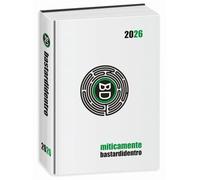 DIARIO POCKET 16 MESI BASTARDI DENTRO MITICAMENT