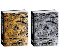 Tinta Unita Diario agenda scuola 25-26 SEVEN miticamente BASTARDIDENTRO golden&silver diario 16mesi dimensione 13x19 interno decorato