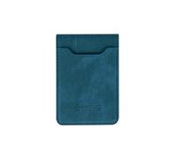 Tinta Unita ETRES Smart Wallet Deux Compatto Portacarte - MagSafe RFID Slim, Uomo Donna, Design (Deux Blue)