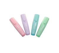 Tinta Unita Evidenziatore Pastel Vintage Soft Touch (Verde)