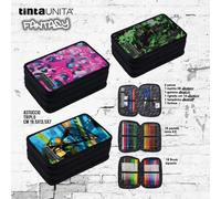 Tinta Unita Fantasy Astuccio 3 Zip Unisex