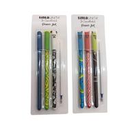 Tinta Unita Kit 3 Penne Cancellabili Blu+ Refil Blu Fashion EDIZIONE 2025 (1 pezzo random)