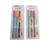 Tinta Unita Kit 3 Penne Cancellabili Blu+ Refil Blu Fashion EDIZIONE 2025 (1 pezzo random)