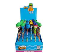 Tinta Unita Matita con Topper Stumble Guys assortita art 62093 6 modelli assorditi Random