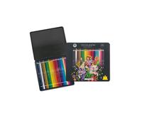 Tinta Unita metal box 24 pastelli - edizione Fraffrog, scatola in metallo