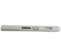 Tinta Unita Pennarello Marcatore Art Marker (Bianco)