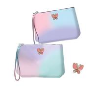 Tinta Unita Pochette Pouch Gradient Be Happy (1 pezzo Random)