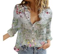 Tinta Unita Prime Deals Casacca Donna Elegante Taglie Forti Camicia Donna Primavera Camicia Donna Oversize Estiva Camice Elegante Donna Camicia Curvy Elegante Camicetta Crepe Special Deals