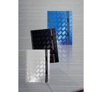 Tinta Unita quaderno spiralato Glamour (Blu)