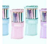 Tinta Unita ROTOLO 24 PASTELLI + MATITA HB