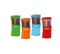 TINTA UNITA ROTOLO 24 PASTELLI + MATITA HB (VERDE)