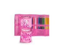 TINTA UNITA Rotolo Glamour 3D Glitter con pastelli (1 pezzo random)