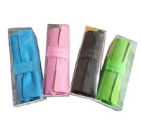 Tinta Unita Rotolo Skyroll 36 Pastelli Mina 4.2 in 4 Varianti di colore (celeste, rosa, verde, nero), 1 Pezzo
