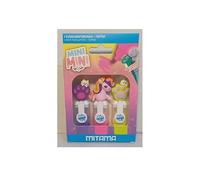 Tinta Unita SET 3 EVIDENZIATORI MINI MINI CON TOPPER FLUO MITAMA