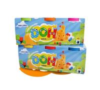 Tinta Unita Set Pasta MODELLABILE DOH 3 Colori (1 Pezzo)