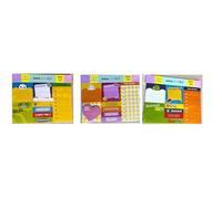 Tinta Unita SET SCRIVANIA NOTES ATTACCA E STACCA ZOO (1 PEZZO RANDOM)
