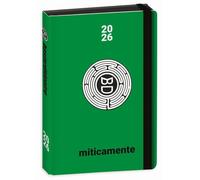 Tinta Unita SEVEN DIARIO POCKET 16 MESI BASTARDIDENTRO 2026 16x11