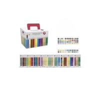 Tinta Unita Skyline Pastelli Mina 4.0 Valigetta 108 Colori