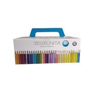 Tinta Unita Skyline Pastelli Mina 4.2 Valigetta 72 Colori