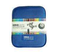 Tinta Unita Skylinecolor Art Box 110 Colore Blu, 61791